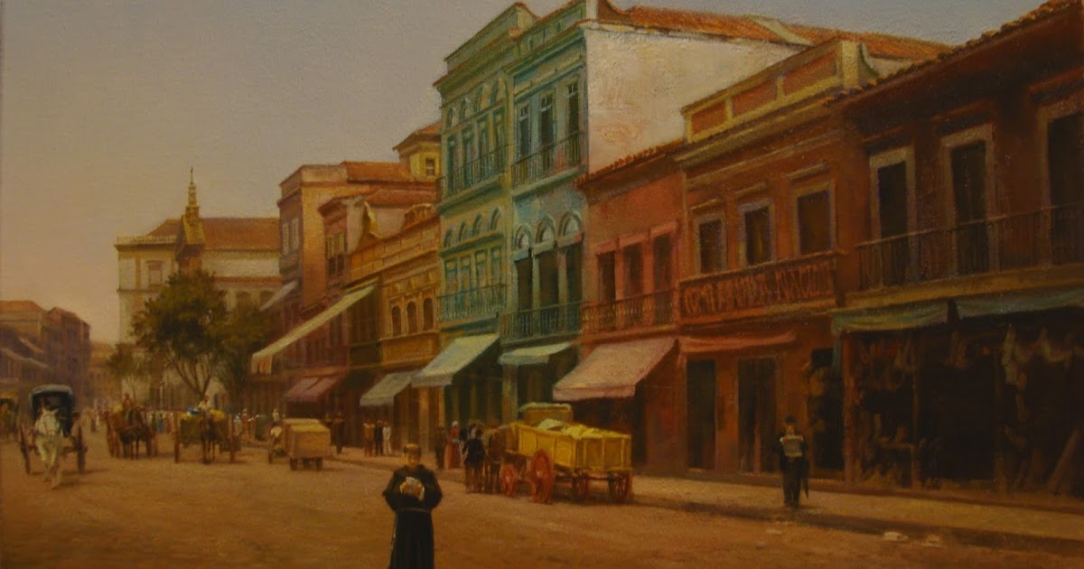 Neo Antigo rua direita, rio de janeiro, final do século XIX