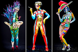 10 ways that to create Money With Body Painting