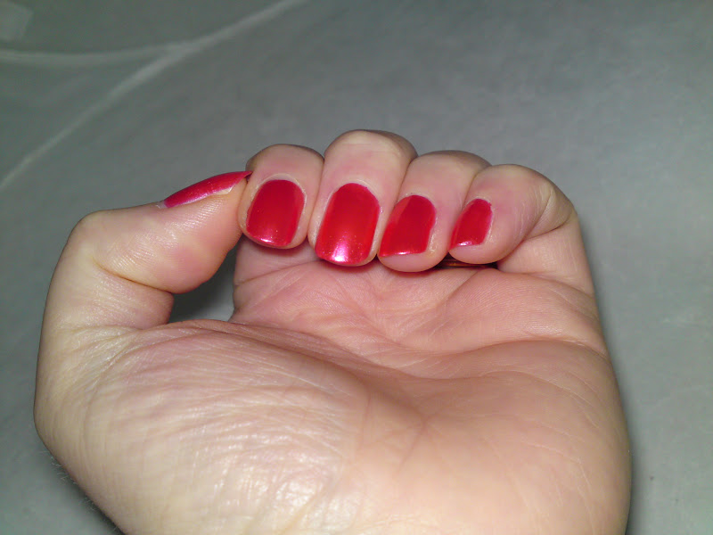 Economy Nails Asda 6 Hot Pink