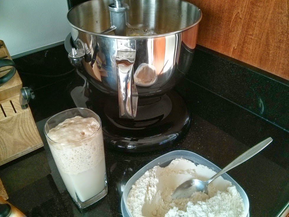 Making Choereg yeast