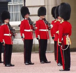 English Royal Guard