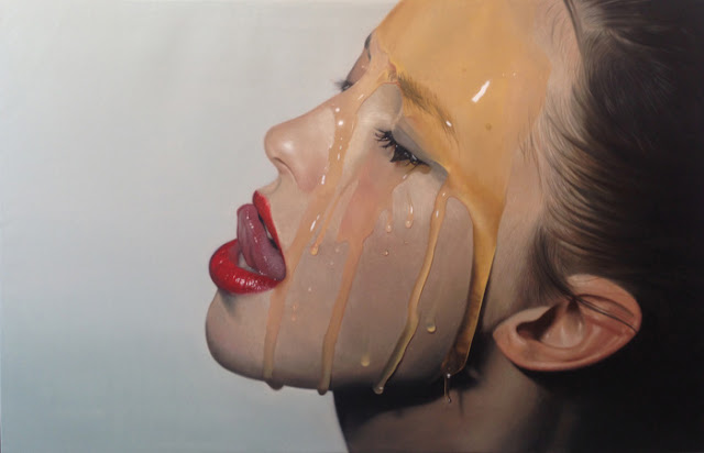 Mike Dargas hyper realistic paintings