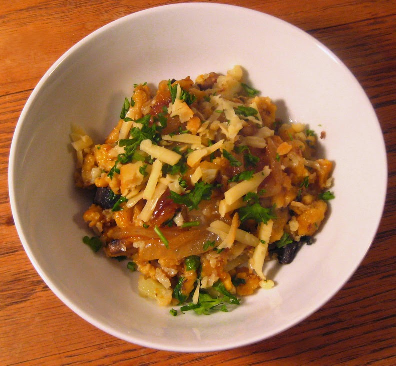 minxeats recipes, recaps, and restaurant reviews Sweet Potato Spaetzle