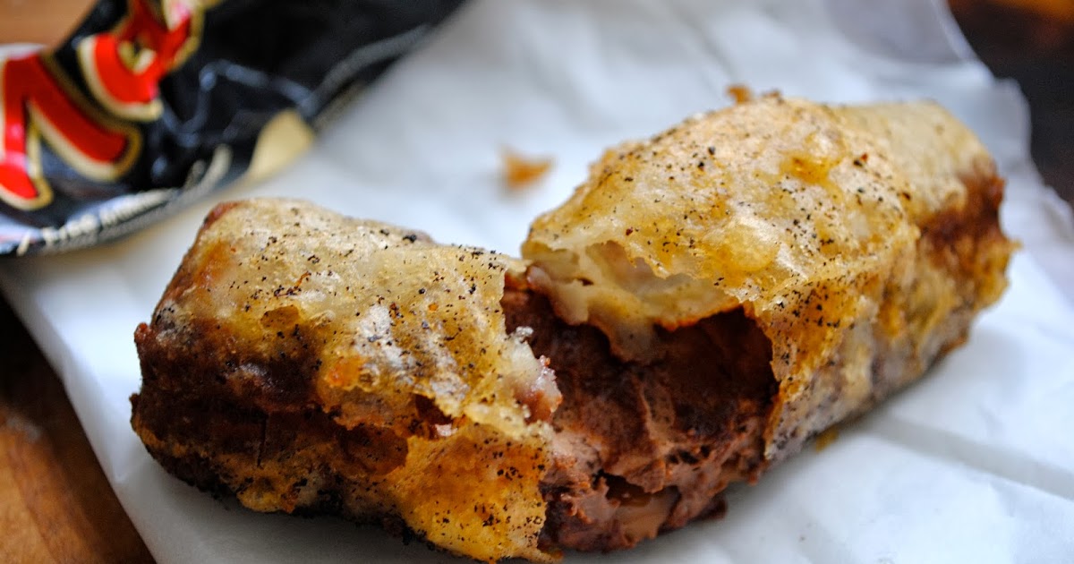 Fatboy's Kitchen Battered Mars Bar