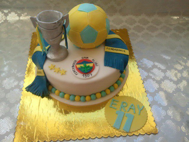 Pasta Sarayim FENERBAHCE PASTASI
