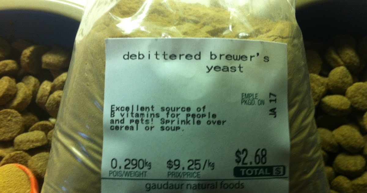 Everything Susan Brewers Yeast the Natural Flea Protection for Dogs