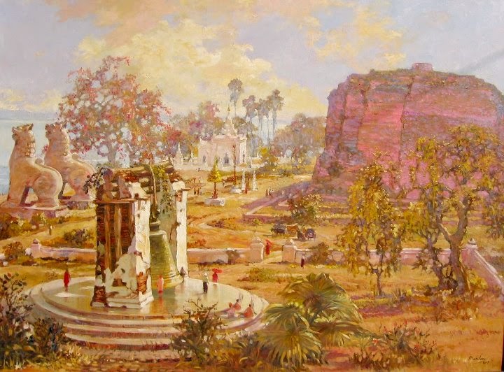 ေန၀န္းနီ (မႏၱေလး) – မင္းကြန္းသို႔ အလည္တေခါက္