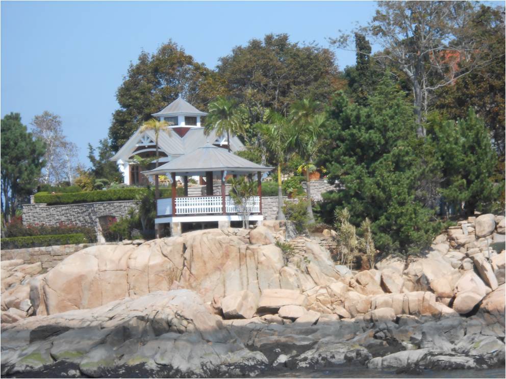Home Place Sea Mist Cruise of the Thimble Islands in CT