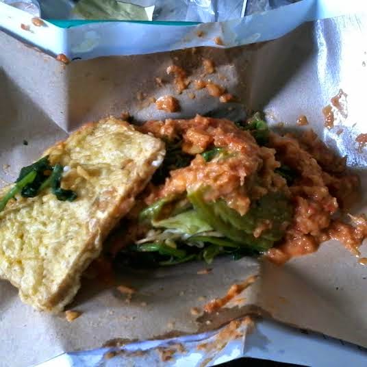 Rujak Teplak Kuliner Tegal