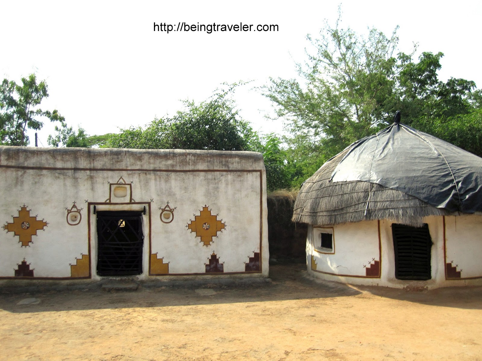 Homes of Jaisalmer (Rajasthan) Being Traveler