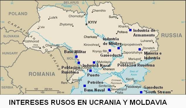 Geografía política : ucrania intereses rusos Geografía Política : Ucrania Intereses Rusos