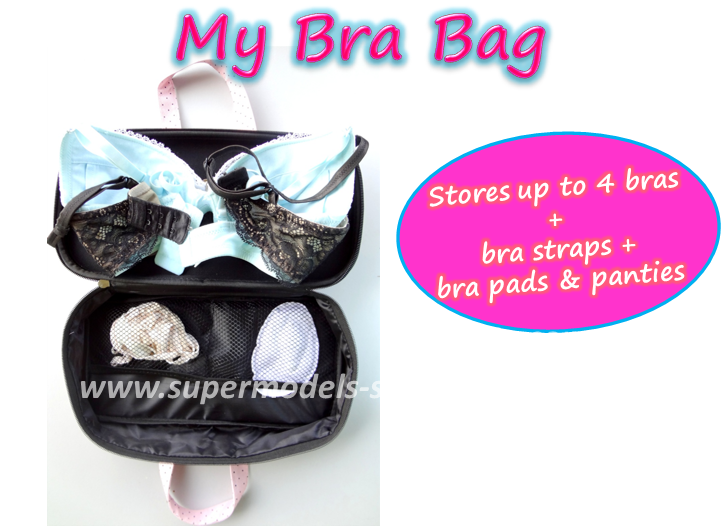 Supermodels Secrets Beauty Blog My Bra Bag & Panty Pak New designs