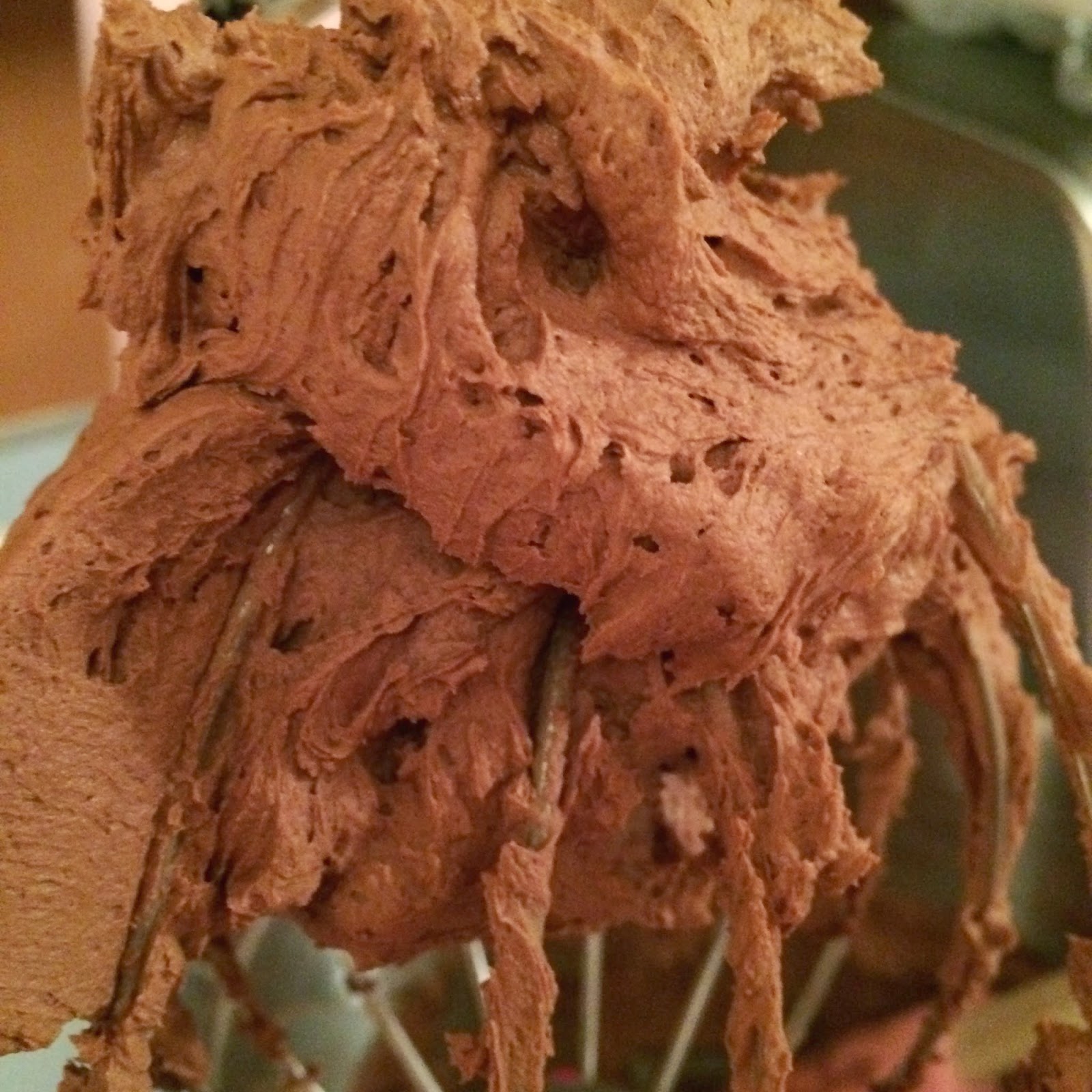 LIFE is better in PINK Chocolate Buttercream Icing
