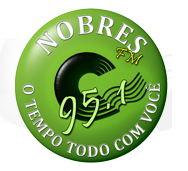 Ouvir a Rádio Nobres FM 95.1 de Nobres / Mato Grosso - Online ao Vivo