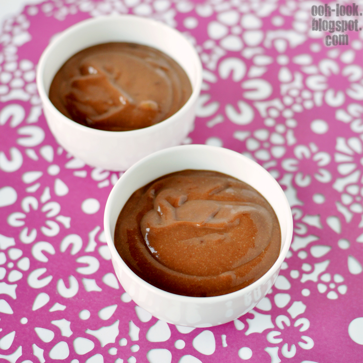 Ooh, Look... Enigmatic Chocolate Tofu Mousse