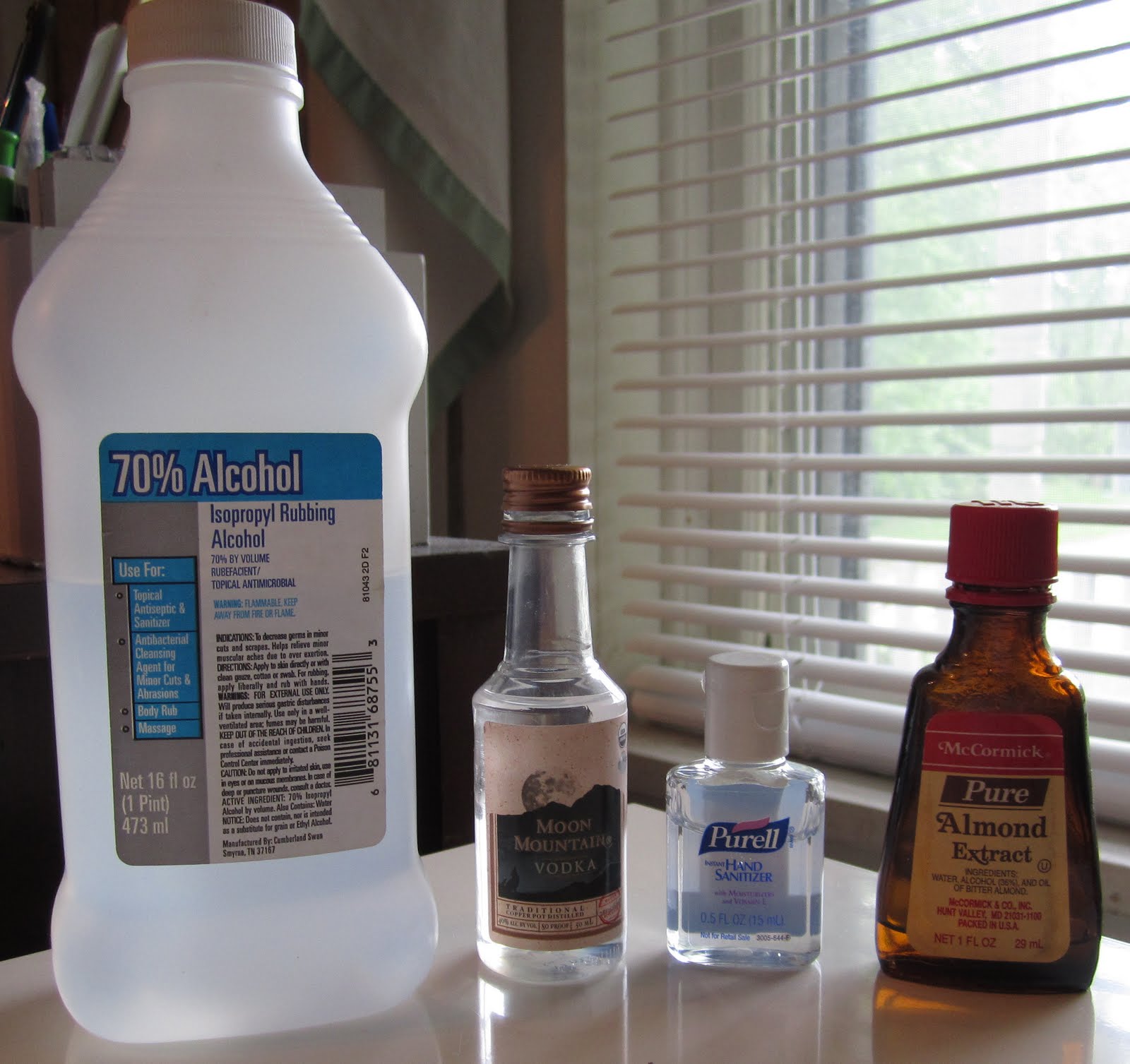 The Polished Medic Newspaper Nails withOUT Alcohol (Vodka)