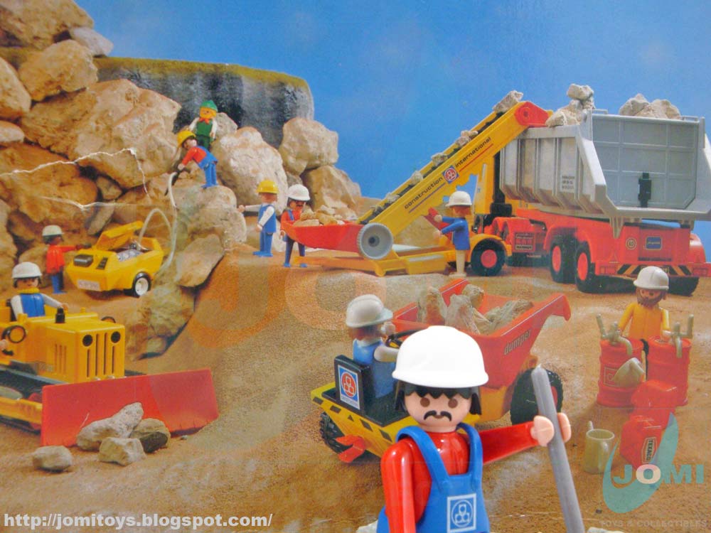JoMi toys under maintenance Playmobil 3759 Construction Set