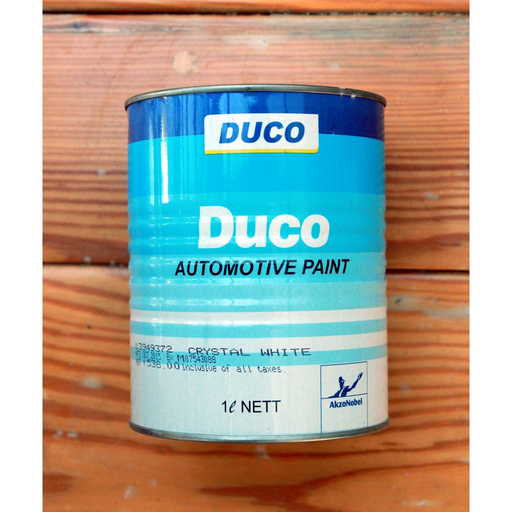 A Coat of Varnish: What is Duco Paint? How is it applied?