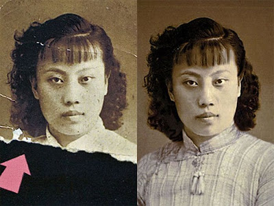 Photoshop Restorations of Old Photos Seen On www.coolpicturegallery.us