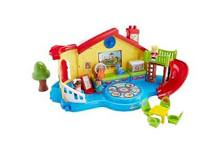 Fisher-Price Little People Musical Preschool Fisher-Price Little People Musical Preschool