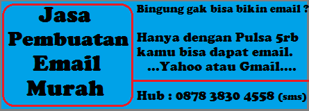 Jasa Pembuatan Email Murah Hub:0878 3830 4558 Jasa Pembuatan Email Murah Hub:0878 3830 4558
