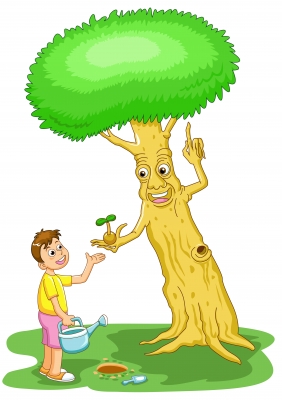 Lnat essay importance of tree