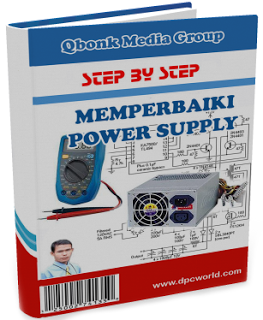Cara Mengecek Kerusakan Power Supply