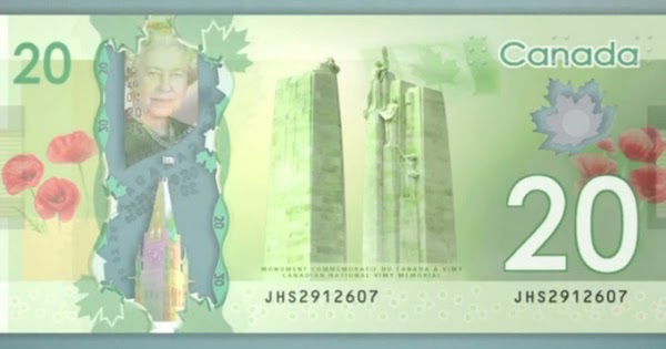 Canadas New $20 Bill Shows Twin Towers, Pornographic 