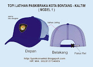 TOPI LATIHAN PASKIBRA