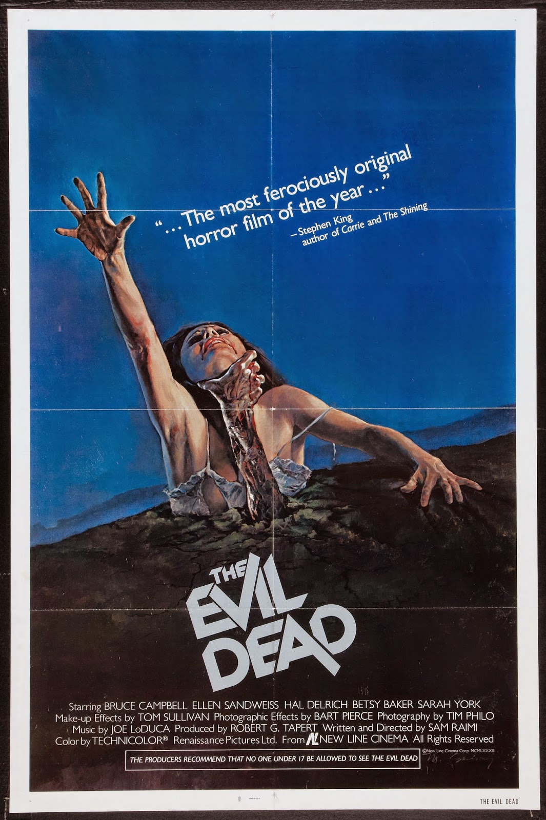 The Evil Dead (1981) – Spooktober – Set The Tape