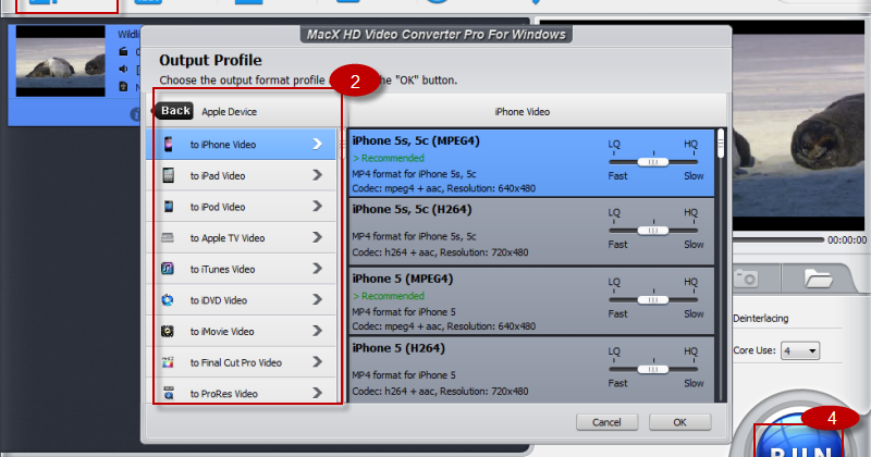 what files does MacX Video Converter Pro accept what files does MacX Video Converter Pro accept