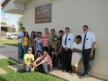 Elder Larkin Baptism