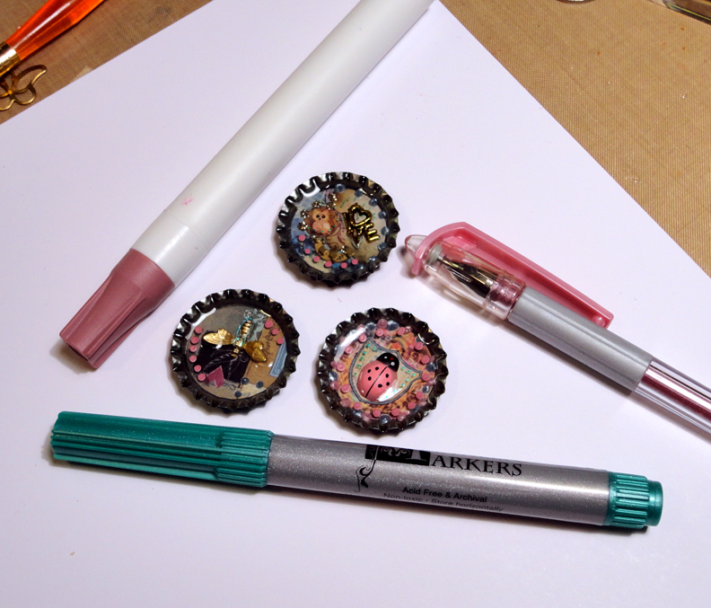 Resin Crafts Bottle Cap Tutorial Part Two