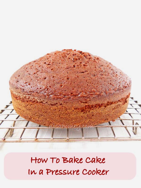 Vanilla Cake Cake In Electric Pressure Cooker Best Baking Cake In