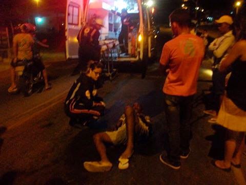 Acidente registrado na noite desta sexta (29) em Picuí