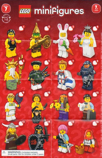 Pick Your Own! Authentic LEGO Collectible Minifigures Series 4