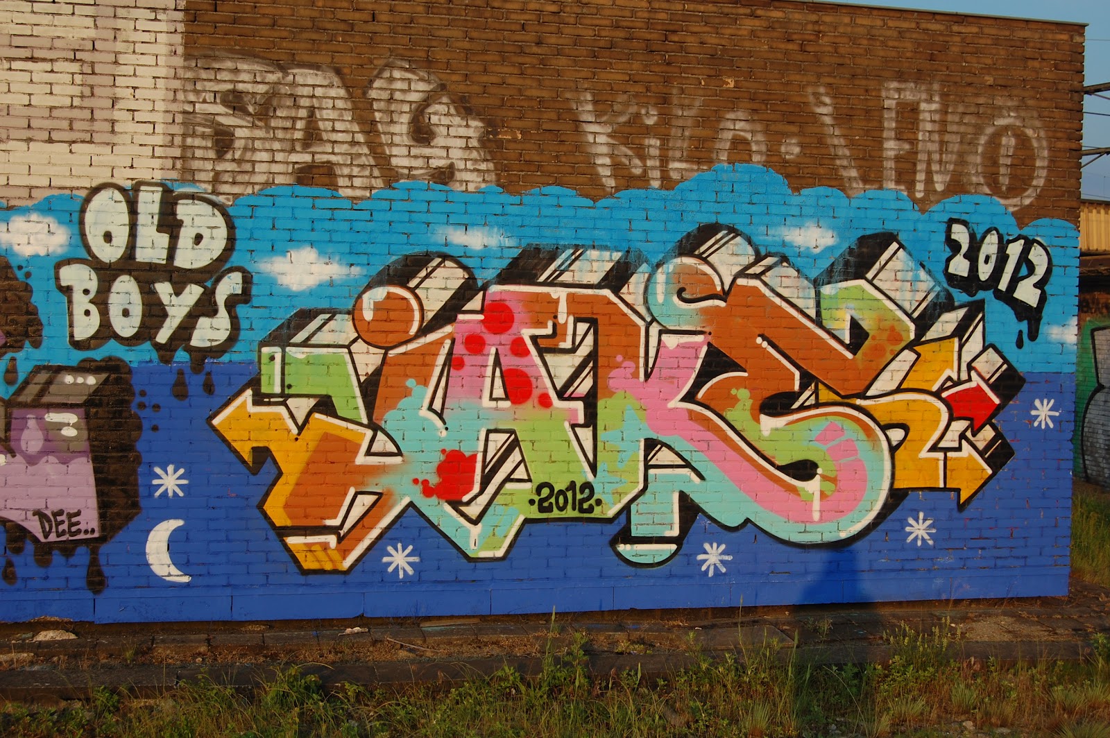 Graffiti Amsterdam Jake