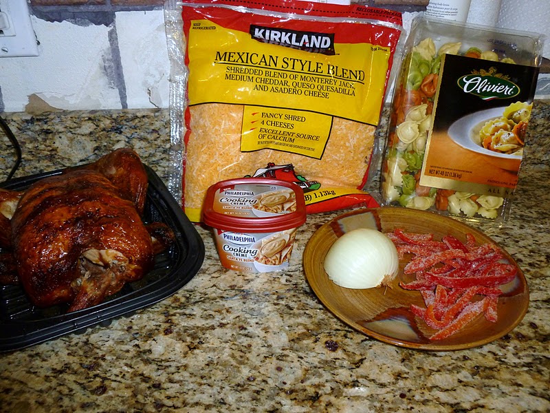 The Grubery Philadelphia Cooking Cream Santa Fe Blend Chicken & Pasta