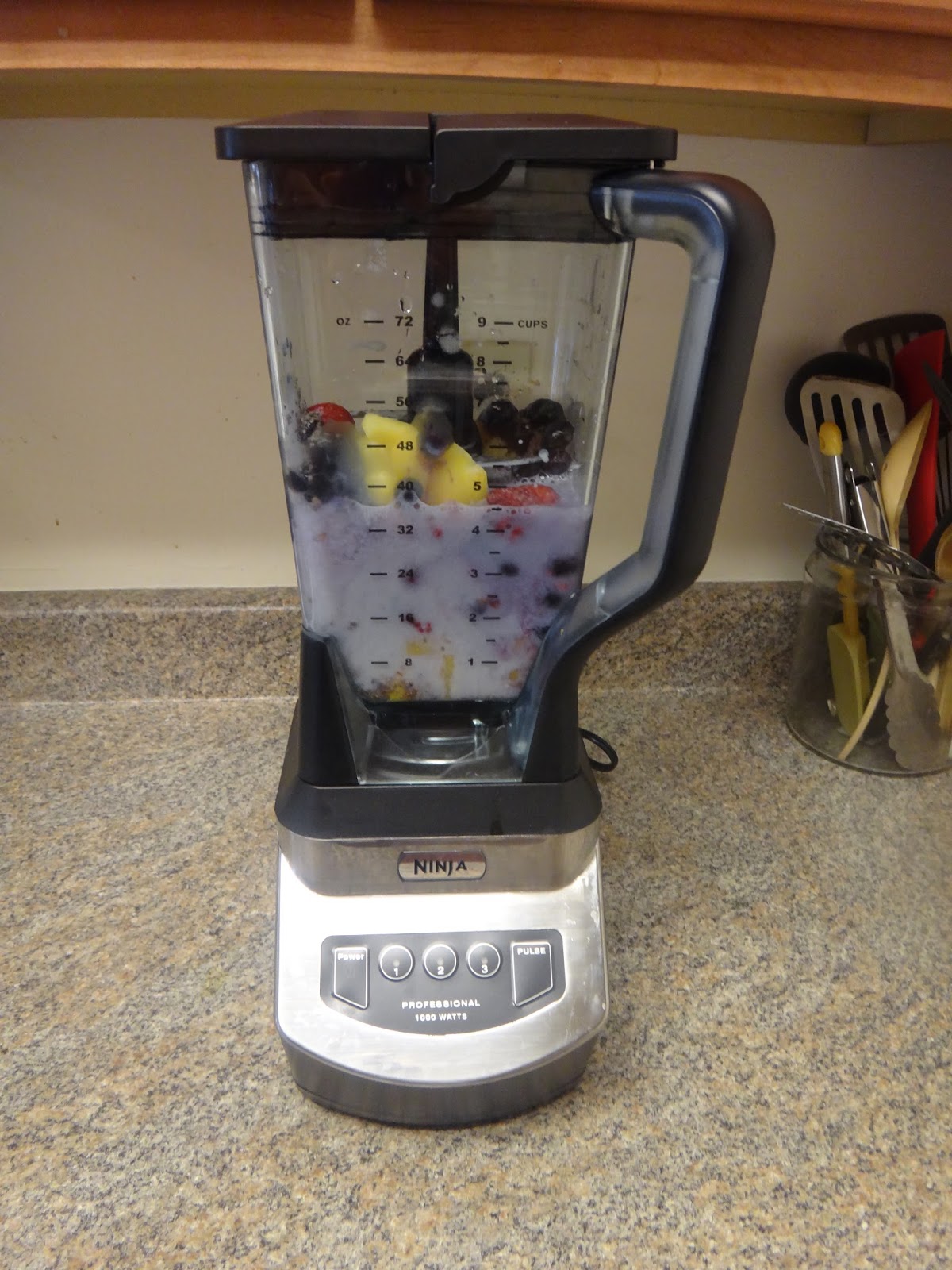 The Seattle Chickpea Green Tea Bananafree Smoothie