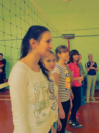 Турнир по волейболу среди школ города Жигулевск