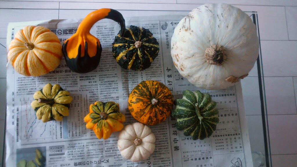 Miyumiyuの編み物手帖 ハロウィンのおもちゃかぼちゃ