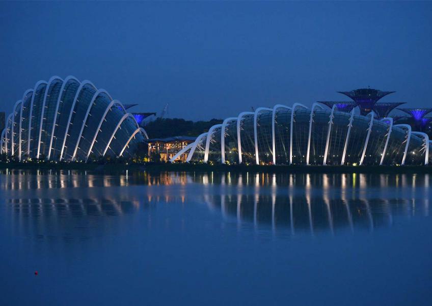 We have to accomplish three things so that Singapore will never go thirsty: