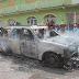 Incendian camioneta de la edil de Apango, Felicitas Muñiz Gómez