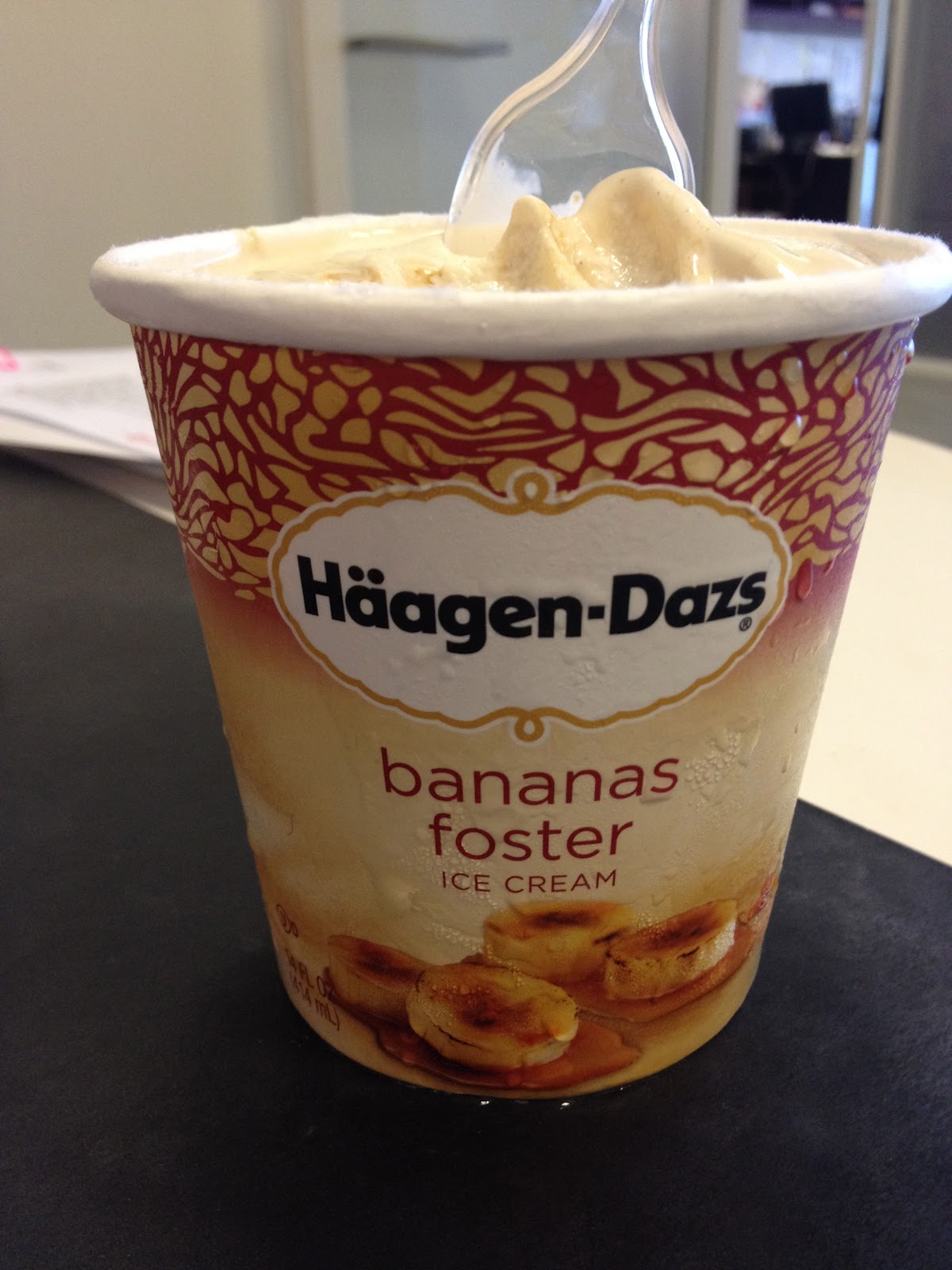 Team Shep Blog Favorite Things HäagenDazs Bananas Foster Ice Cream