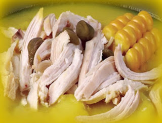 Ajiaco de pollo Ajiaco de pollo