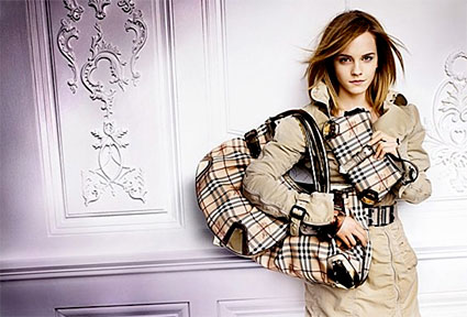 Image result for burberry advertisement model