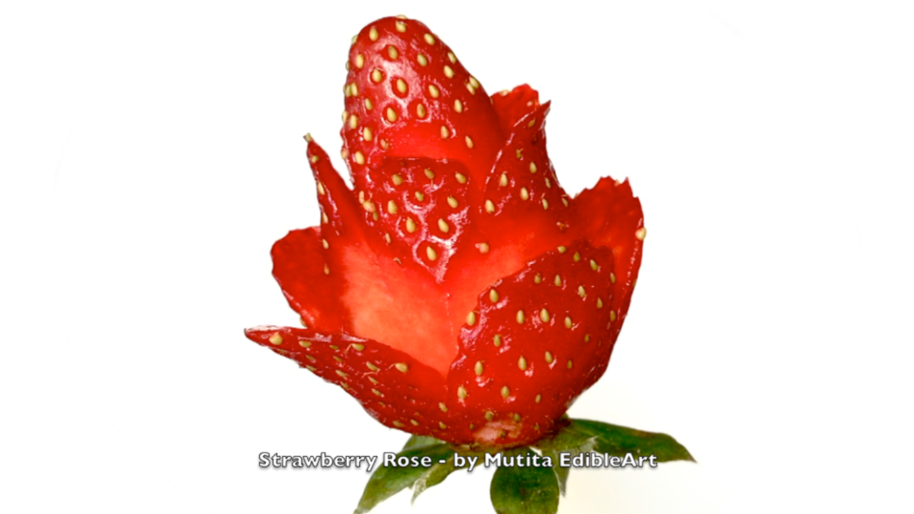 Quick easy simple art in fruit and vegetable carving Quick easy simple art in fruit and vegetable carving