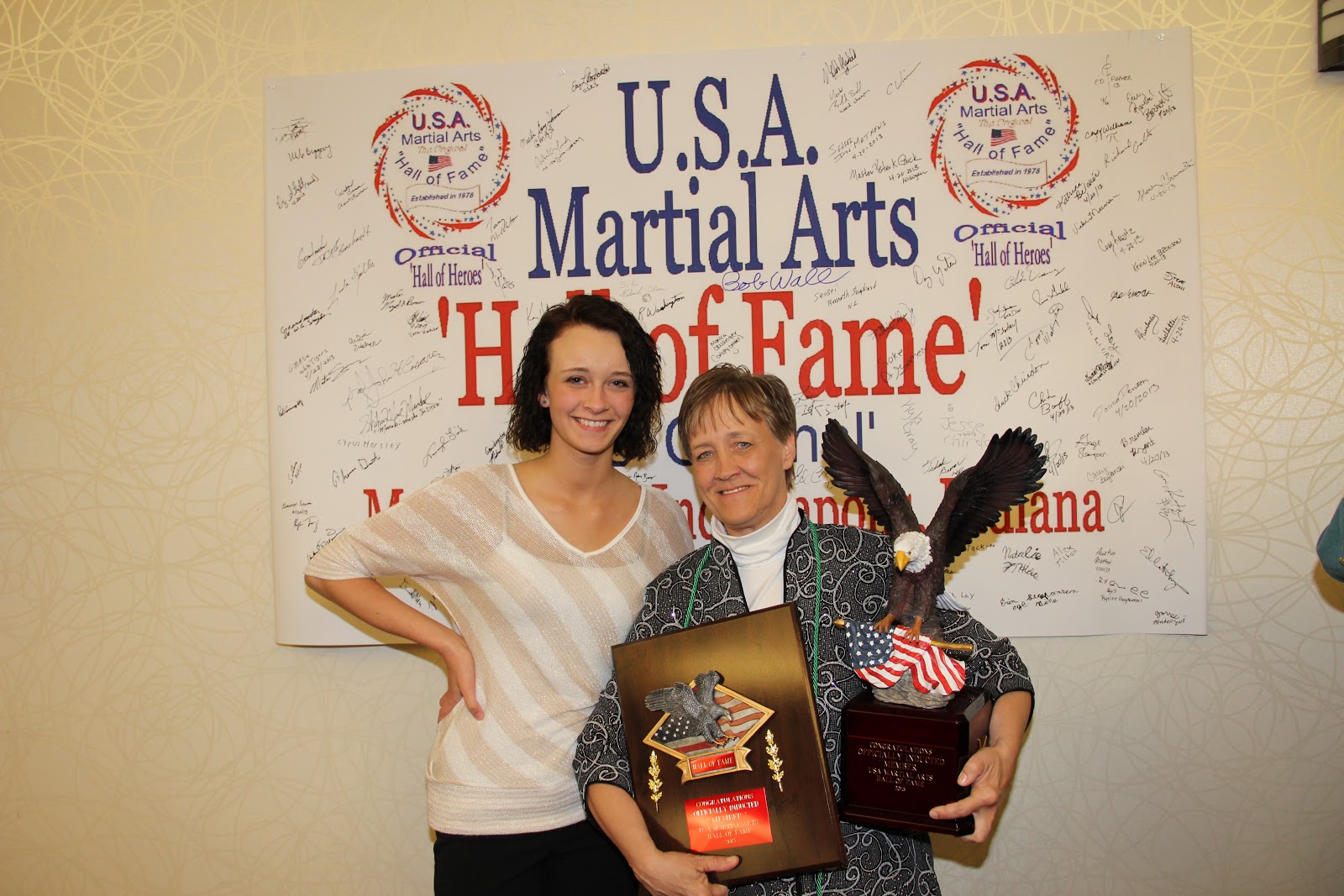 Kroells Karate Clubs USA Martial Arts Hall Of Fame
