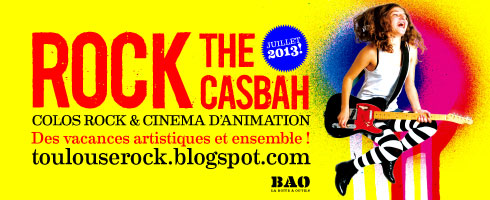 colo musicale et cinéma ROCK THE CASBAH colo musicale et cinéma ROCK THE CASBAH