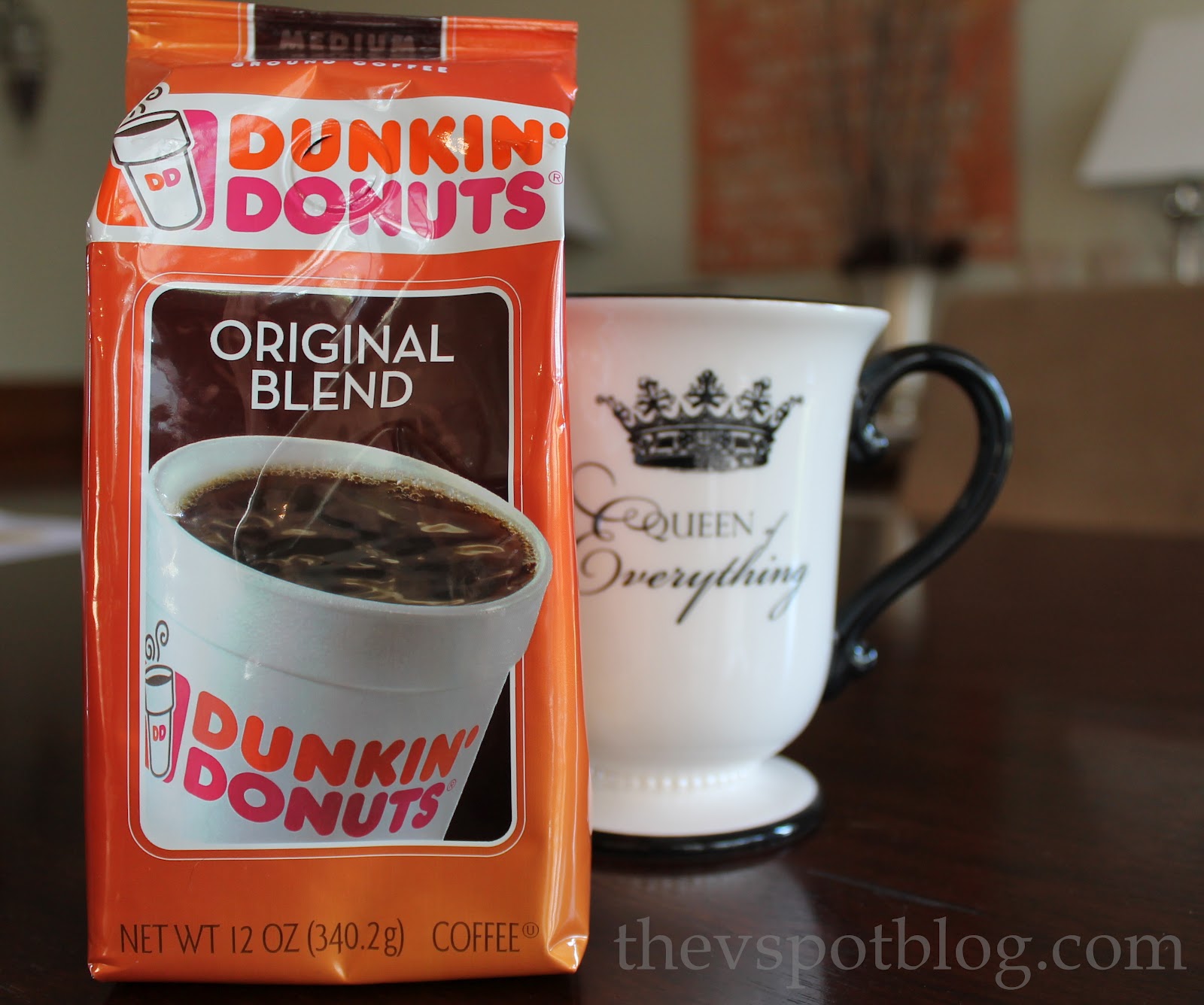 Dunkin' Donuts Coffee get it at home (& a chance to win some!) The